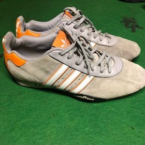 Two pairs of Adidas Goodyear